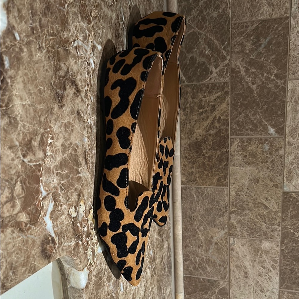 Qupid Brown and Black Flats Stylish Loafers